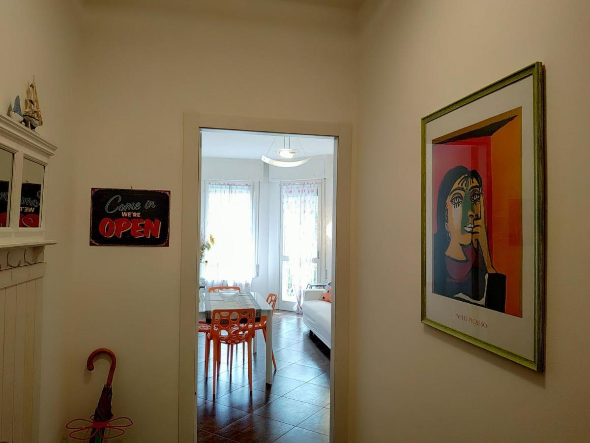 Casaviva - Casa Vacanze Betti A Rapallo Con Terrazza Eksteriør billede