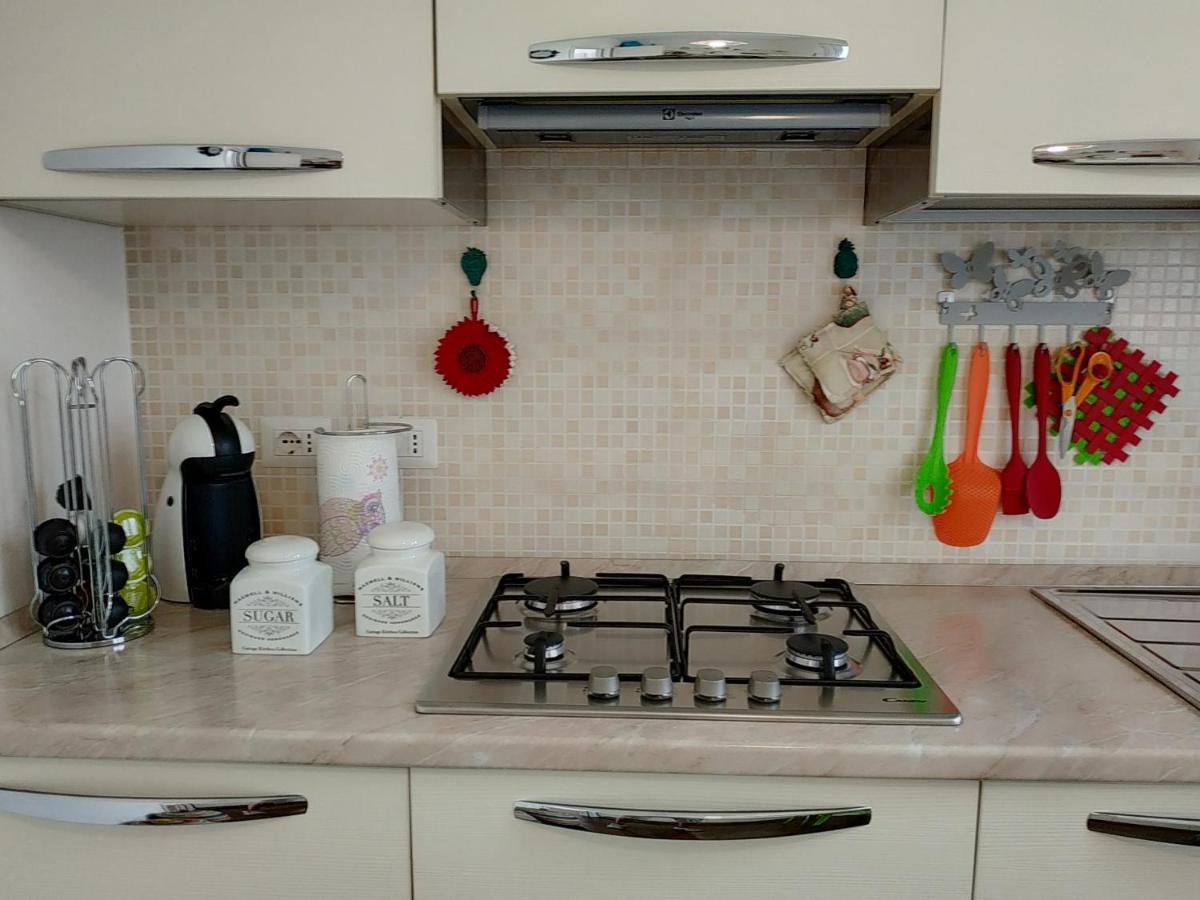 Casaviva - Casa Vacanze Betti A Rapallo Con Terrazza Eksteriør billede